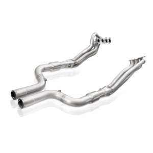 Ford Mustang Performance Exhaust - Stainless Works - Long Tube Headers 2in Catted - Mill Finish - `15-`18 Ford Mustang Performance Exhaust - Stainless Works - Long Tube Headers 2in Catted - Mill Finish - `15-`18